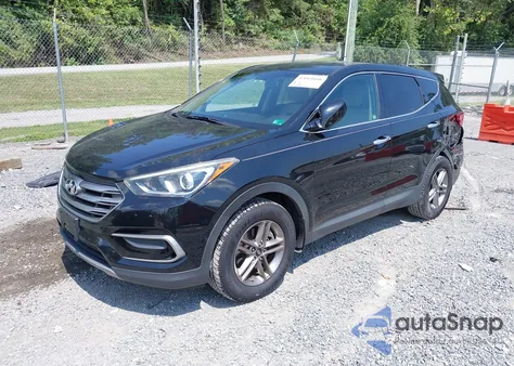 2017 Hyundai Santa Fe Sport 2.4L z USA, uszkodzony, nr VIN 5NMZTDLB6HH026956